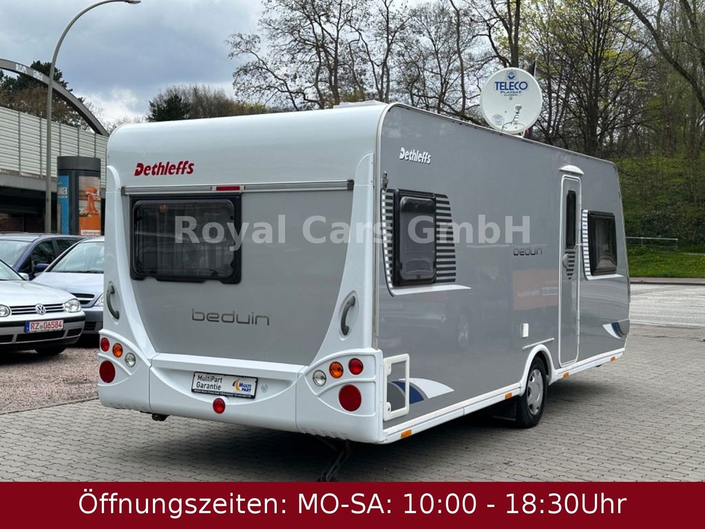 Dethleffs Wohnwagen Beduin