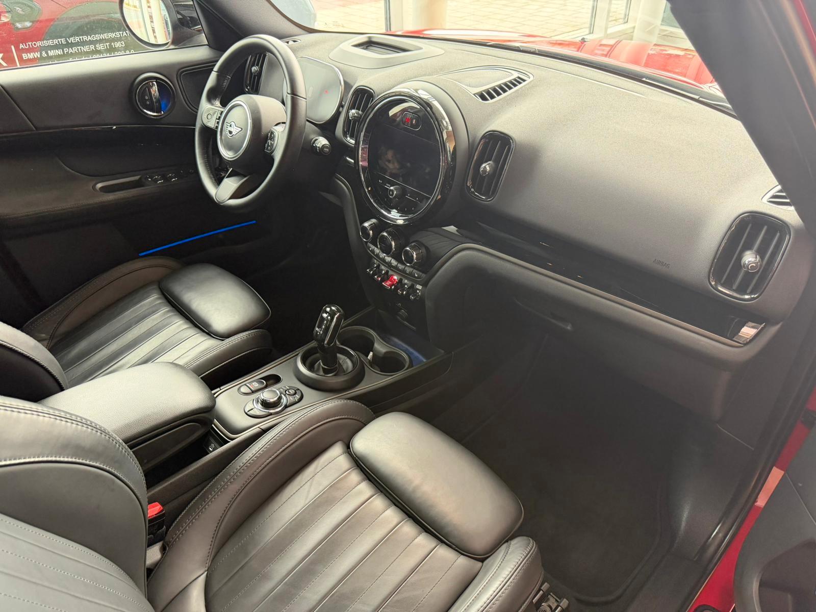 MINI Cooper S All4 Countryman HeadUp ACC Panorama