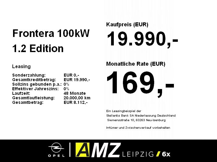 Opel Frontera - Bild 3