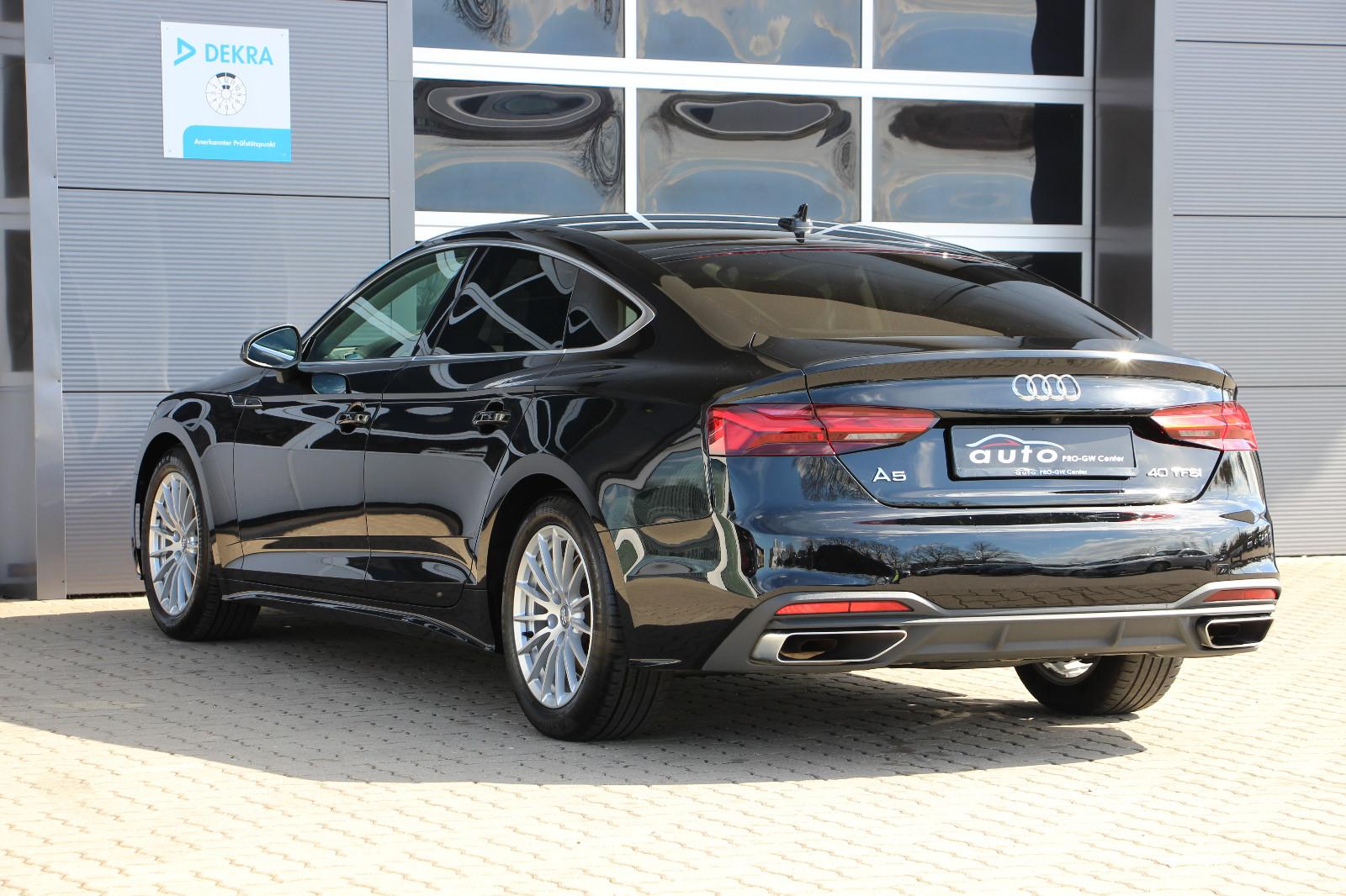 Audi A5 Sportback 40 TFSI
