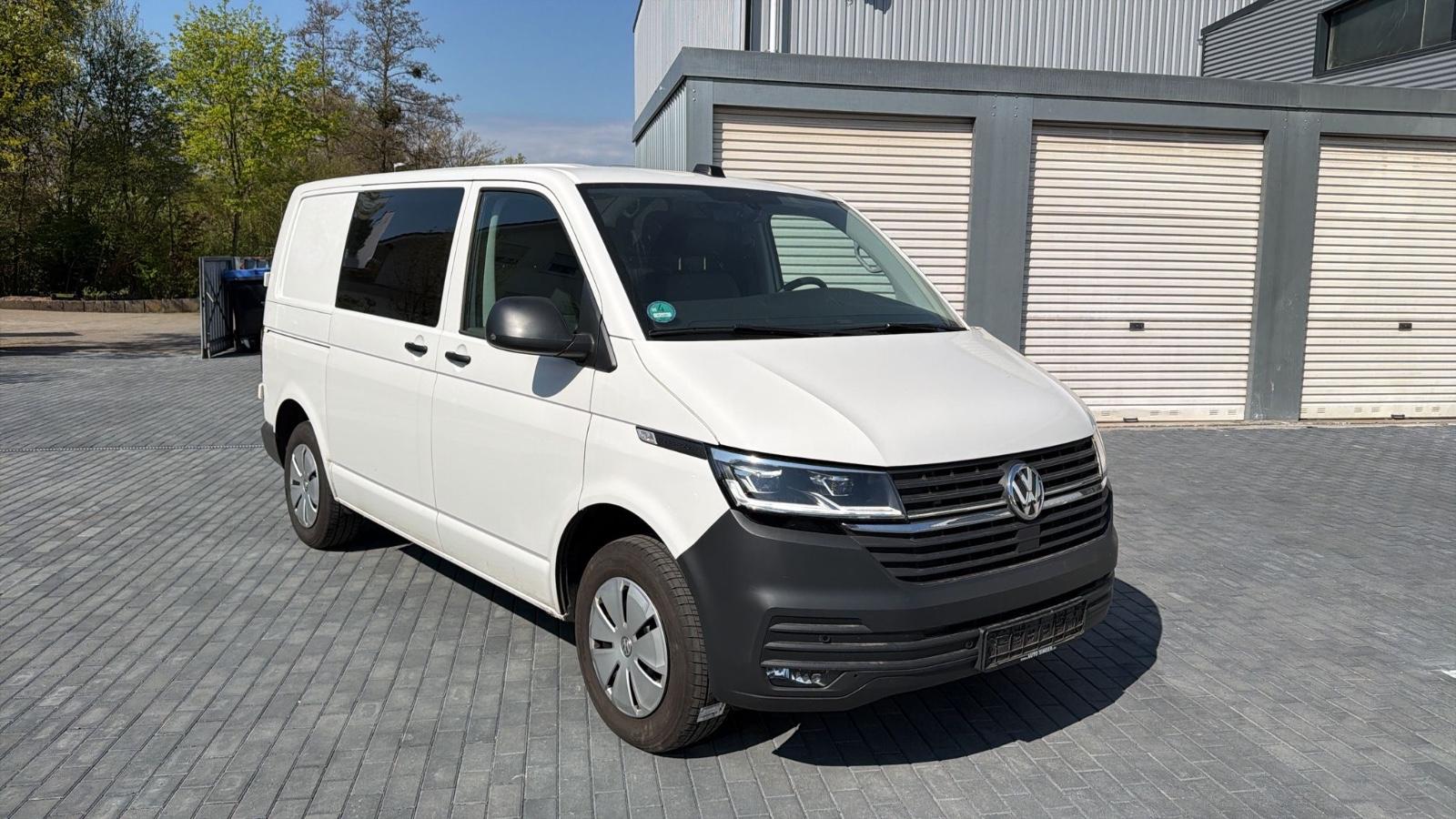 Volkswagen T6.1 Transporter Kasten EcoProfi*LED*AHK*SORTIMO