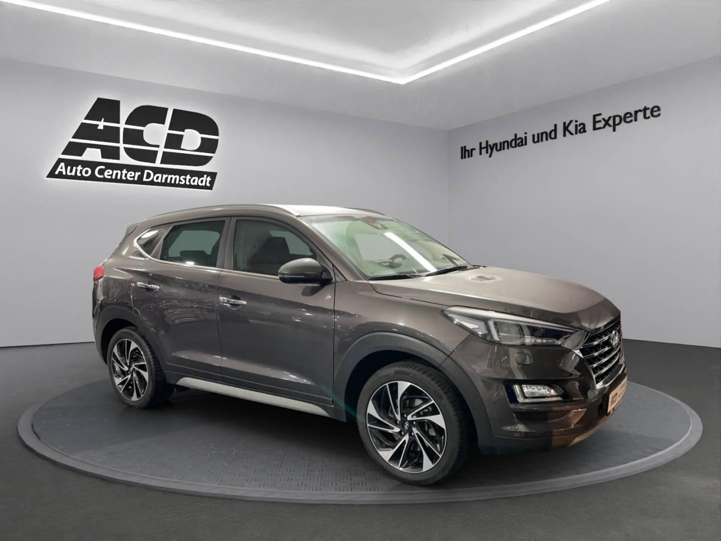 Hyundai Tucson 1,6 T Premium |4WD|AHK|19ZOLL|E-SITZE|ASS