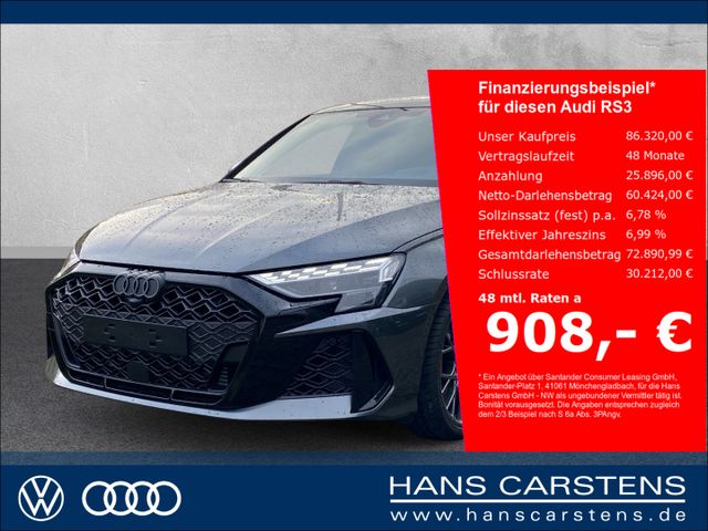 Audi RS3 Sportback 2.5 TFSI quattro S tronic Pano Led