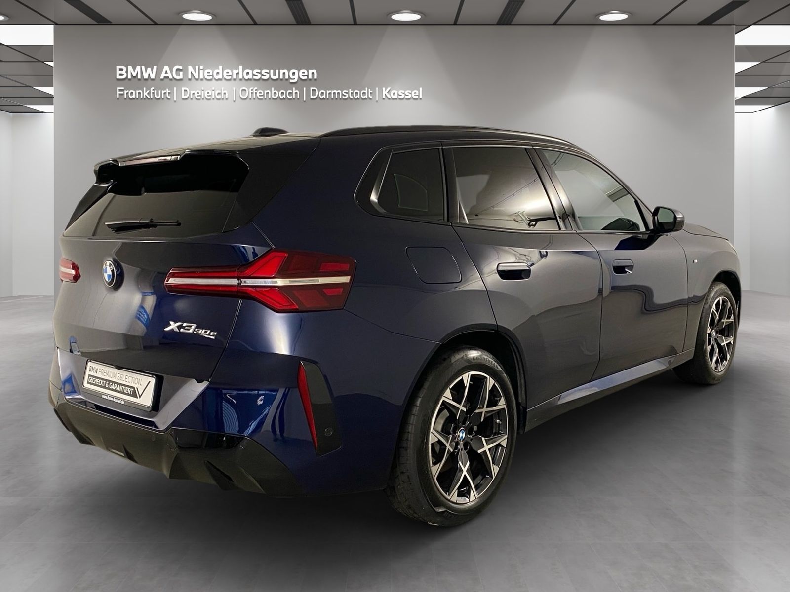 BMW X3 30e xDrive M Sport AHK Driv.Assist.Prof LED foto 4