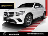 Mercedes-Benz GLC 220 d 4MATIC Coupé AMG DISTRO 360° 19'' MULT - mit Diesel-Antrieb: Sportwagen