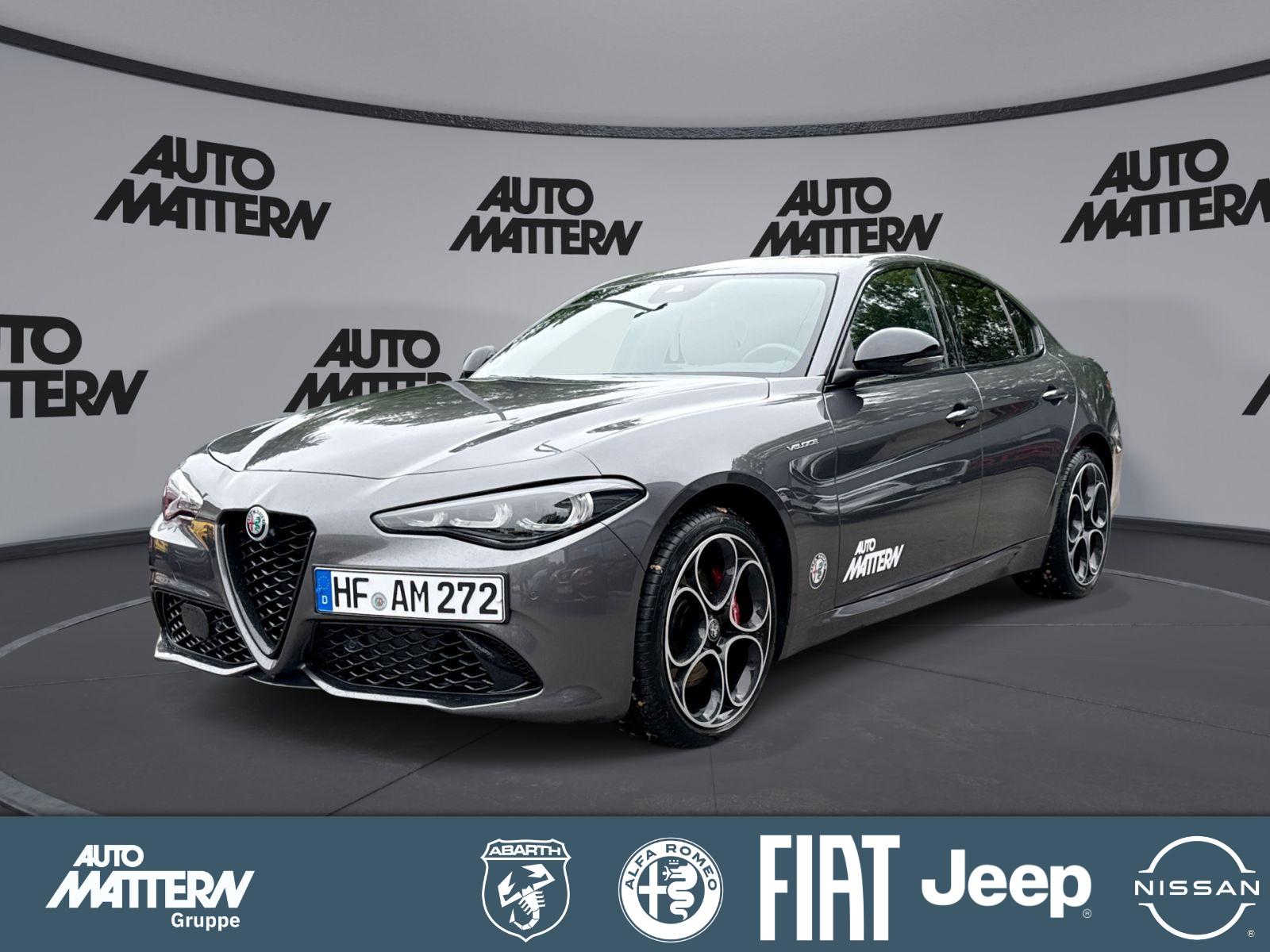 Alfa Romeo Giulia 2.0 Turbo 16V Veloce Q4