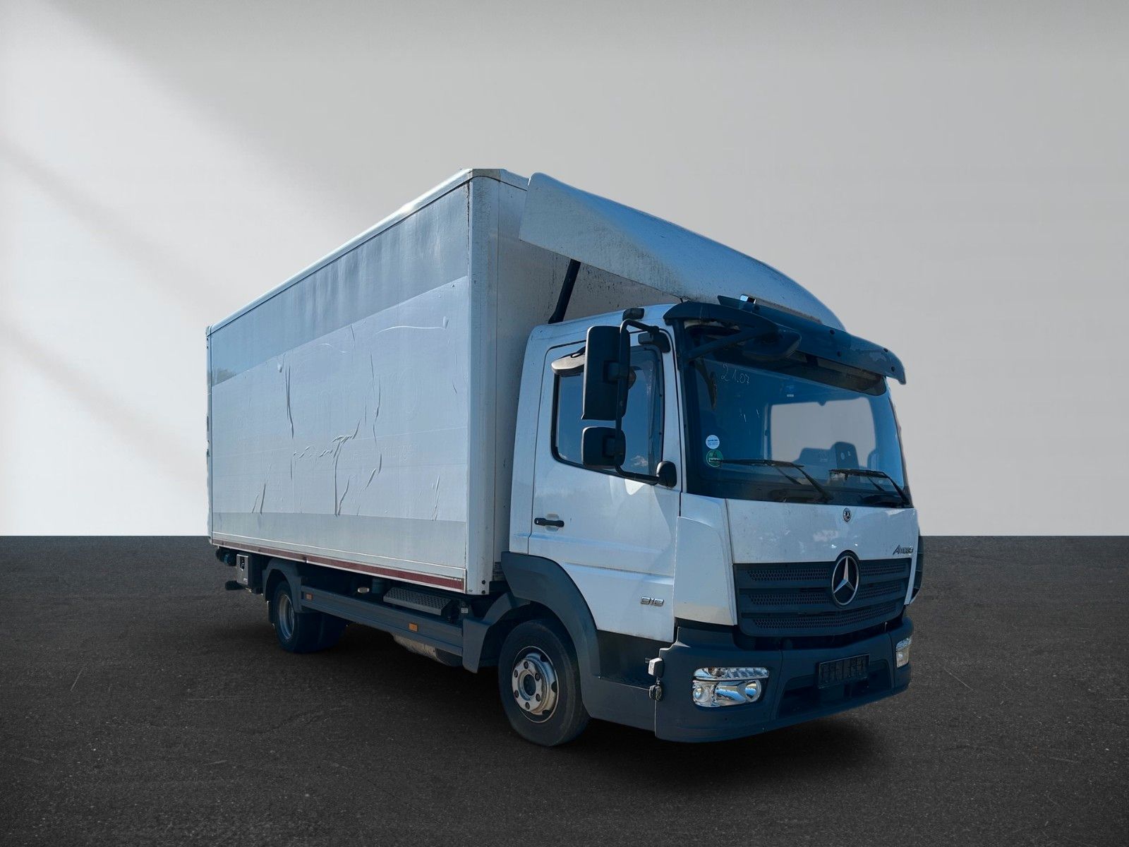 Mercedes-Benz Atego 3 4x2 7XX/8XX OM934 4x2 Fg – Bild 2