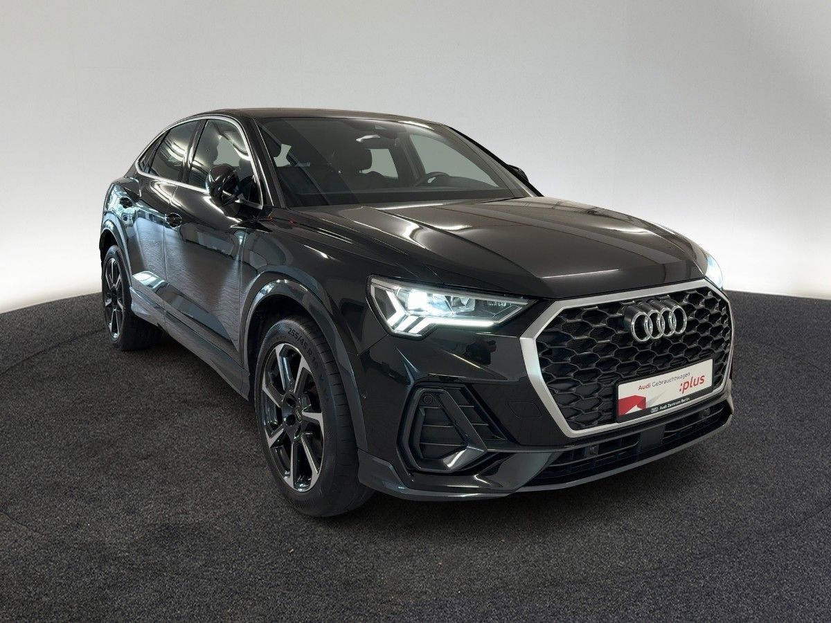 Audi Q3 Sportback 45 TFSI e S tr. PDC LED NAVI VIRTUA foto 8