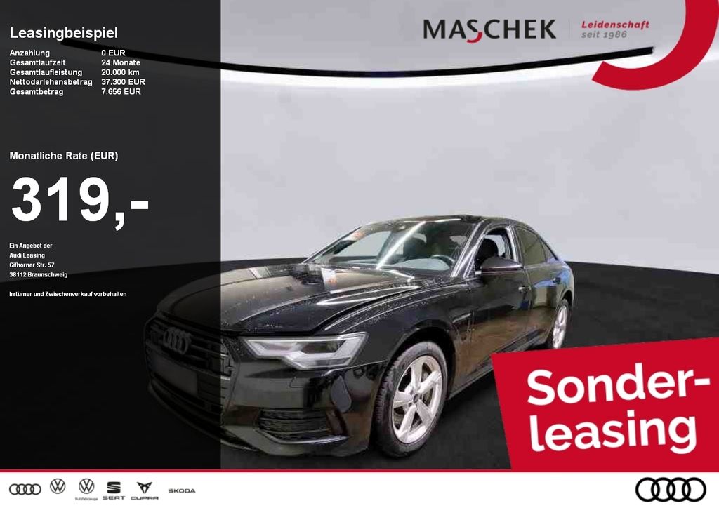 Audi A6 Limousine *Sonderleasing ohne zzgl Kosten* 55