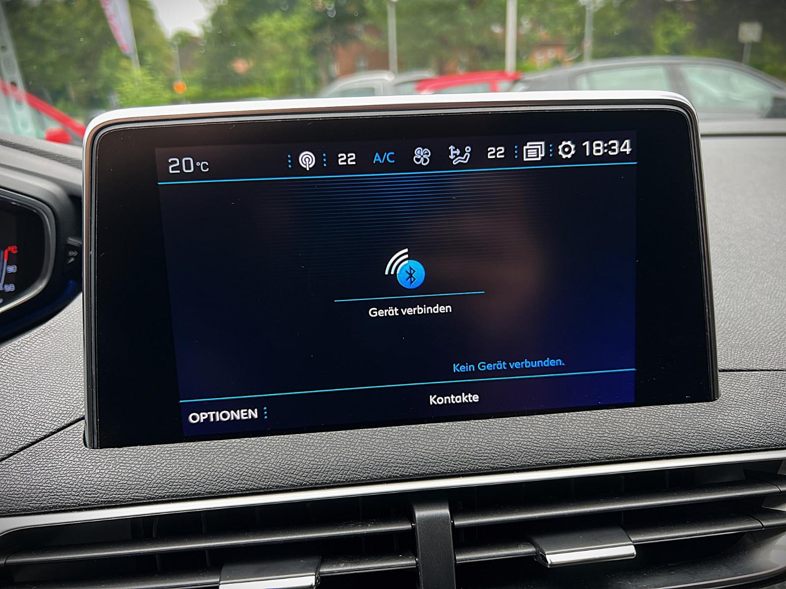 Peugeot 5008 BlueHDi 130 Active*NAVI*KAMERA*DAB*SHZ*SPUR