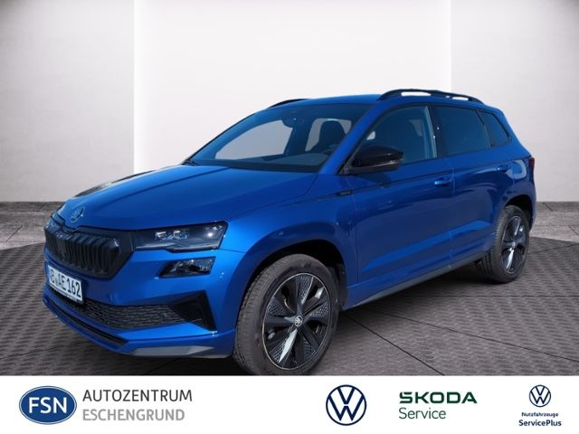 SKODA Karoq 1.5 TSI DSG Sportline AHK RFK NAVI LED MAT