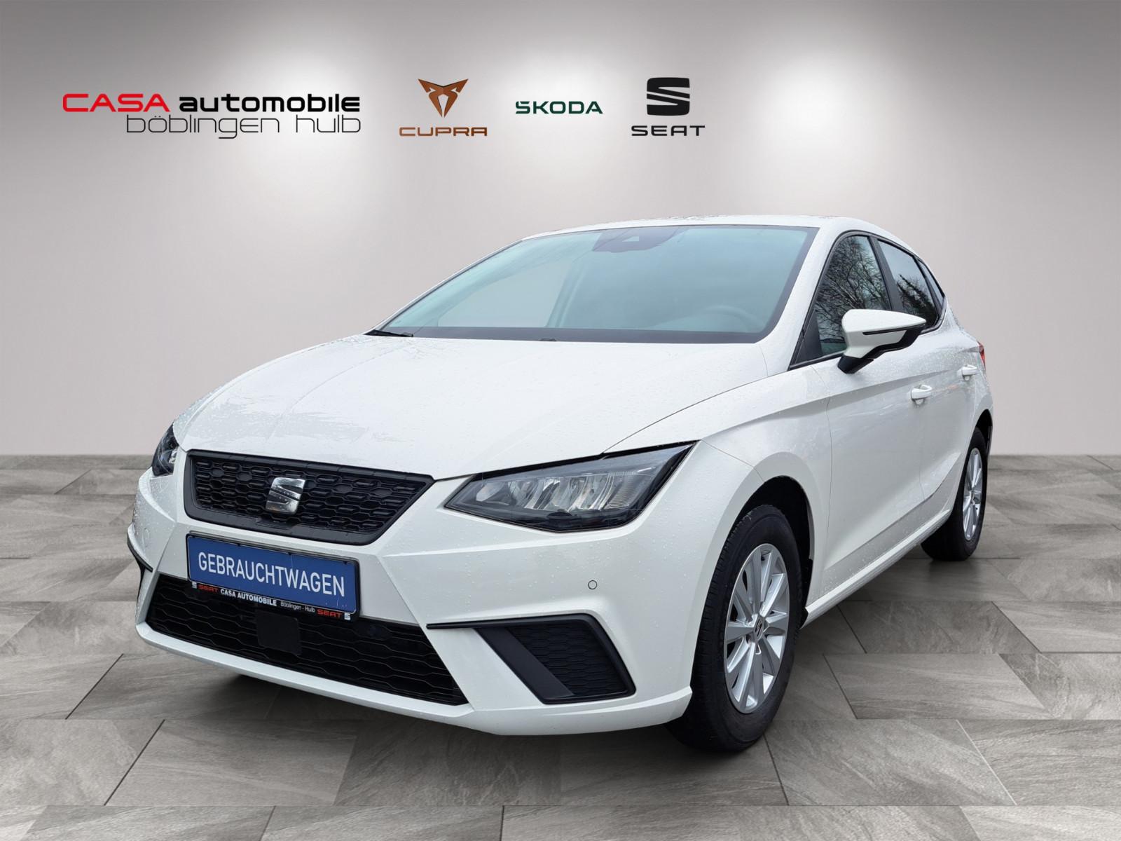 Seat Ibiza Style 1.0 TSI Klimaauto SHZ PDC Kamera