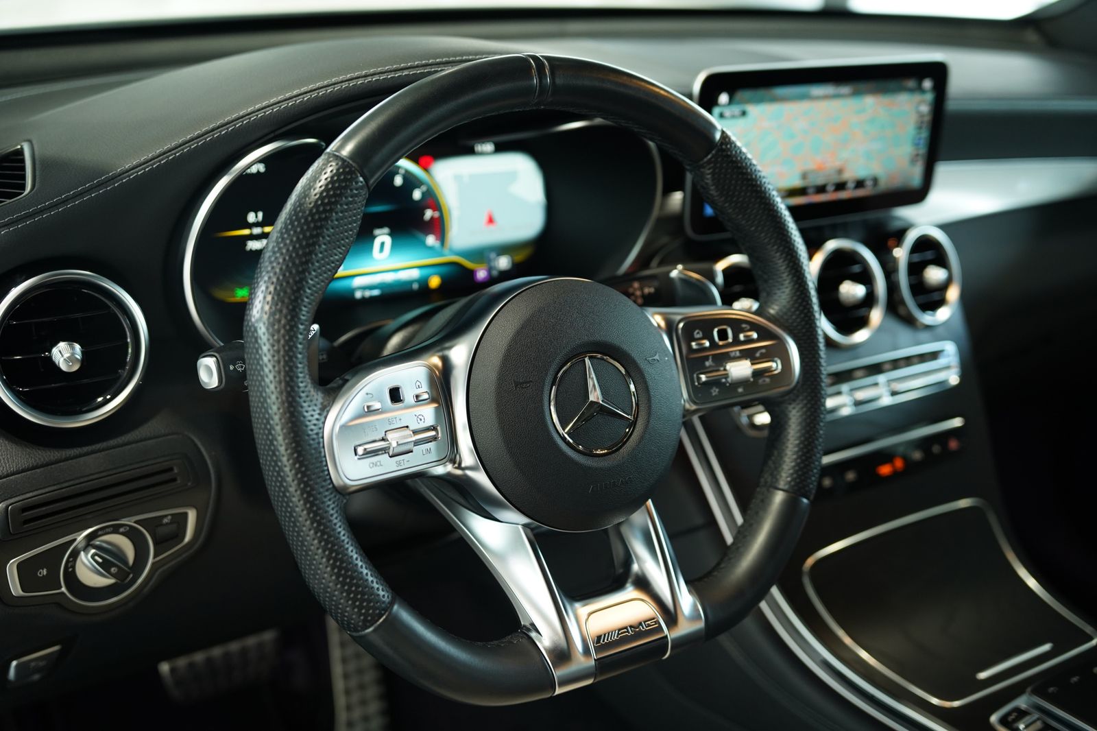 Mercedes Benz Glc 43 Amg