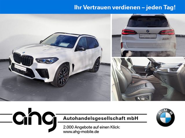 BMW X5 M Competition AHK Competition Paket Sitzlüftu