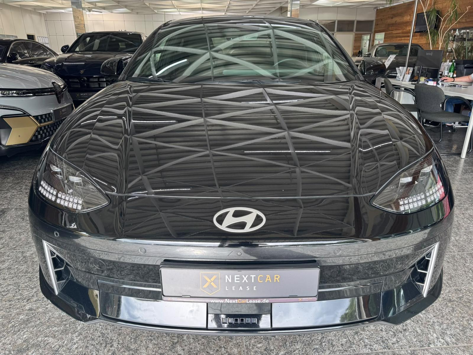 Hyundai Ioniq 6 Techniq WERKSGA HUD LED SHZ 360° WP 19"