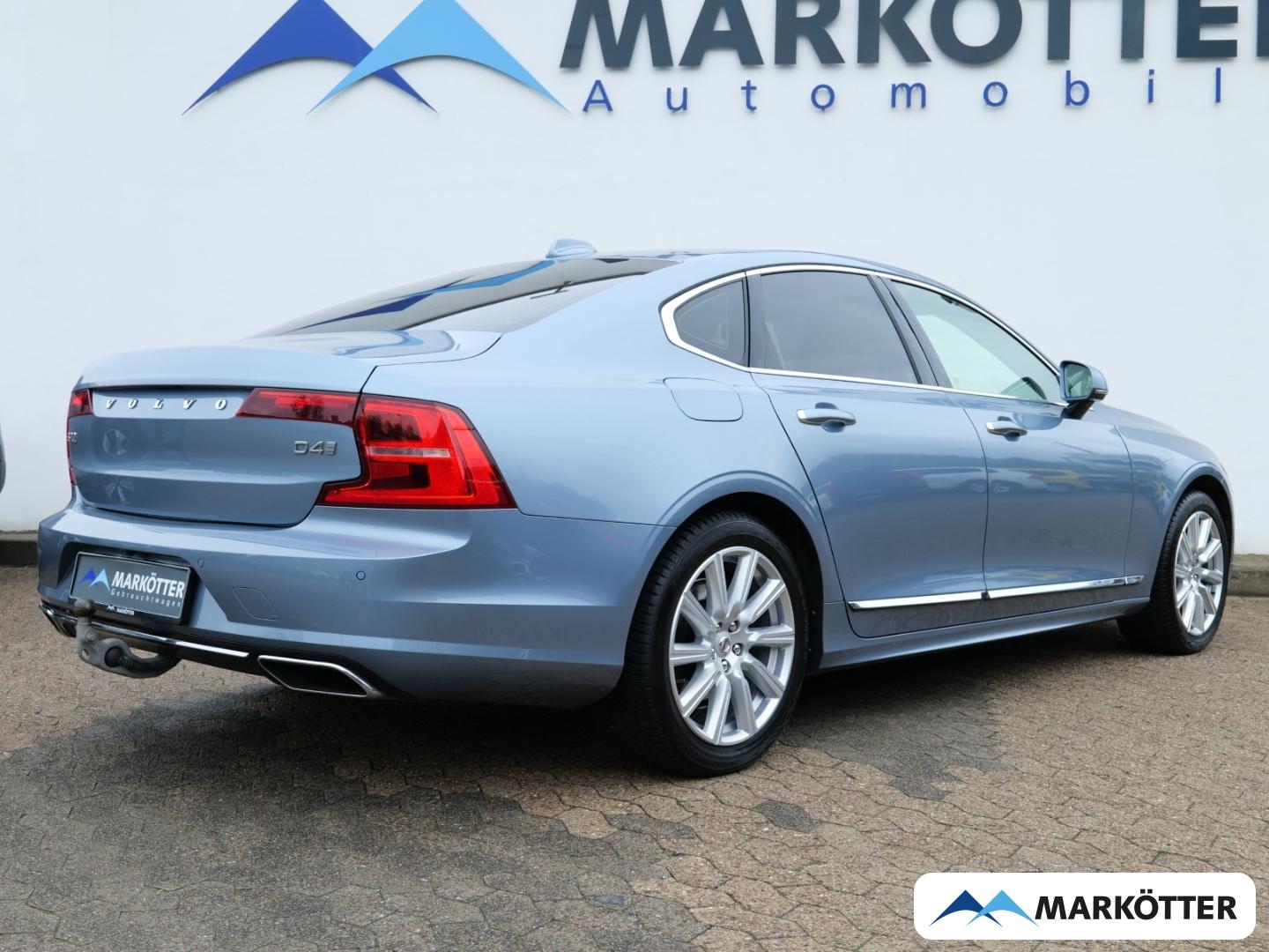 Volvo S90 D4 Inscription ACC/BLIS/Massage/Cam/HuD/AHK
