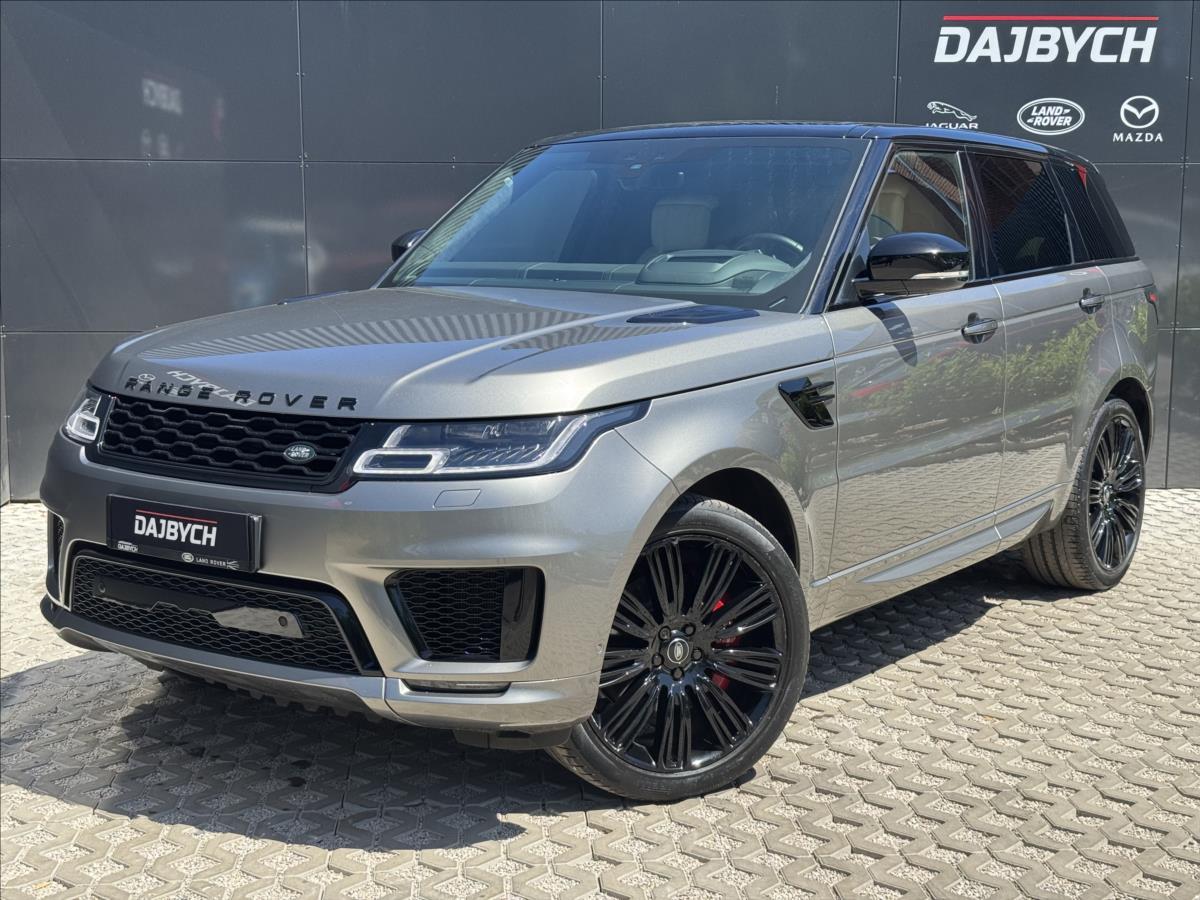 Land Rover Range Rover Sport P525 V8 AUTOBIOGRAPHY ČR DPH
