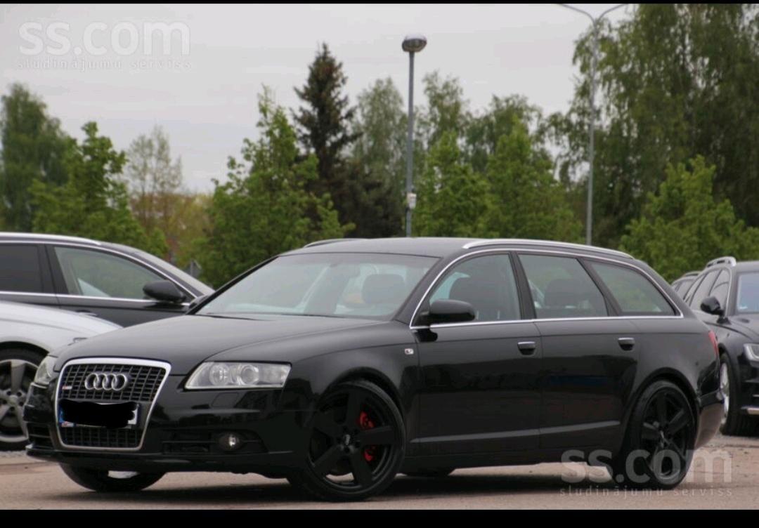 Audi A6, 2008