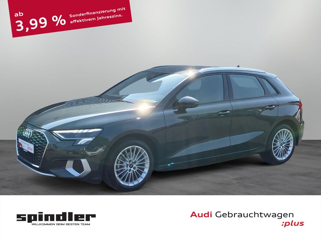 A3 Sportback advanced 35TDI S-tronic / Navi, LED