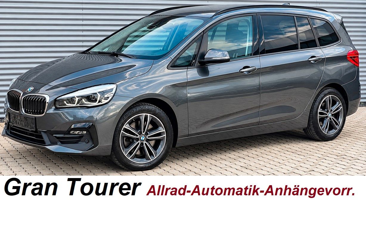 BMW 218d xDrive Gran Tourer Sportline AHK Allrad imagem 3