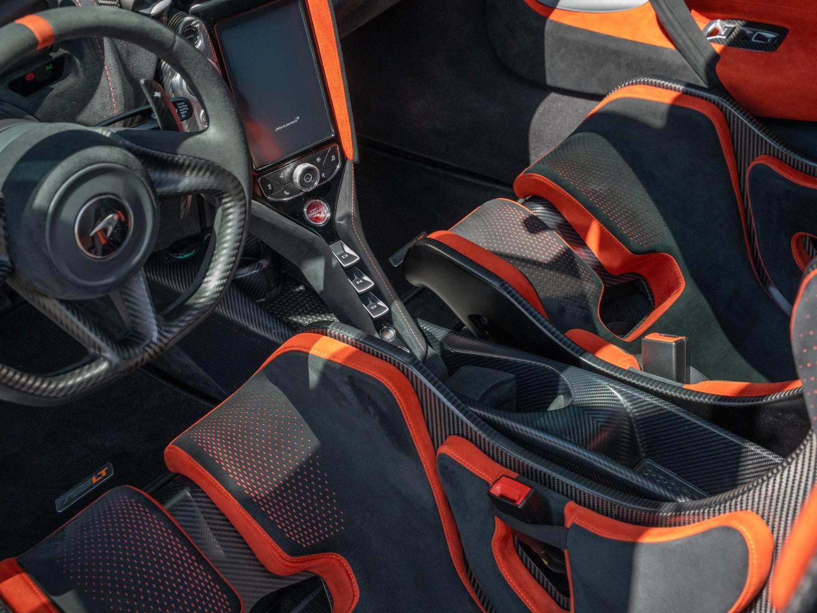 McLaren 765LT Coupé | MSO Paint   | Racing Seats |