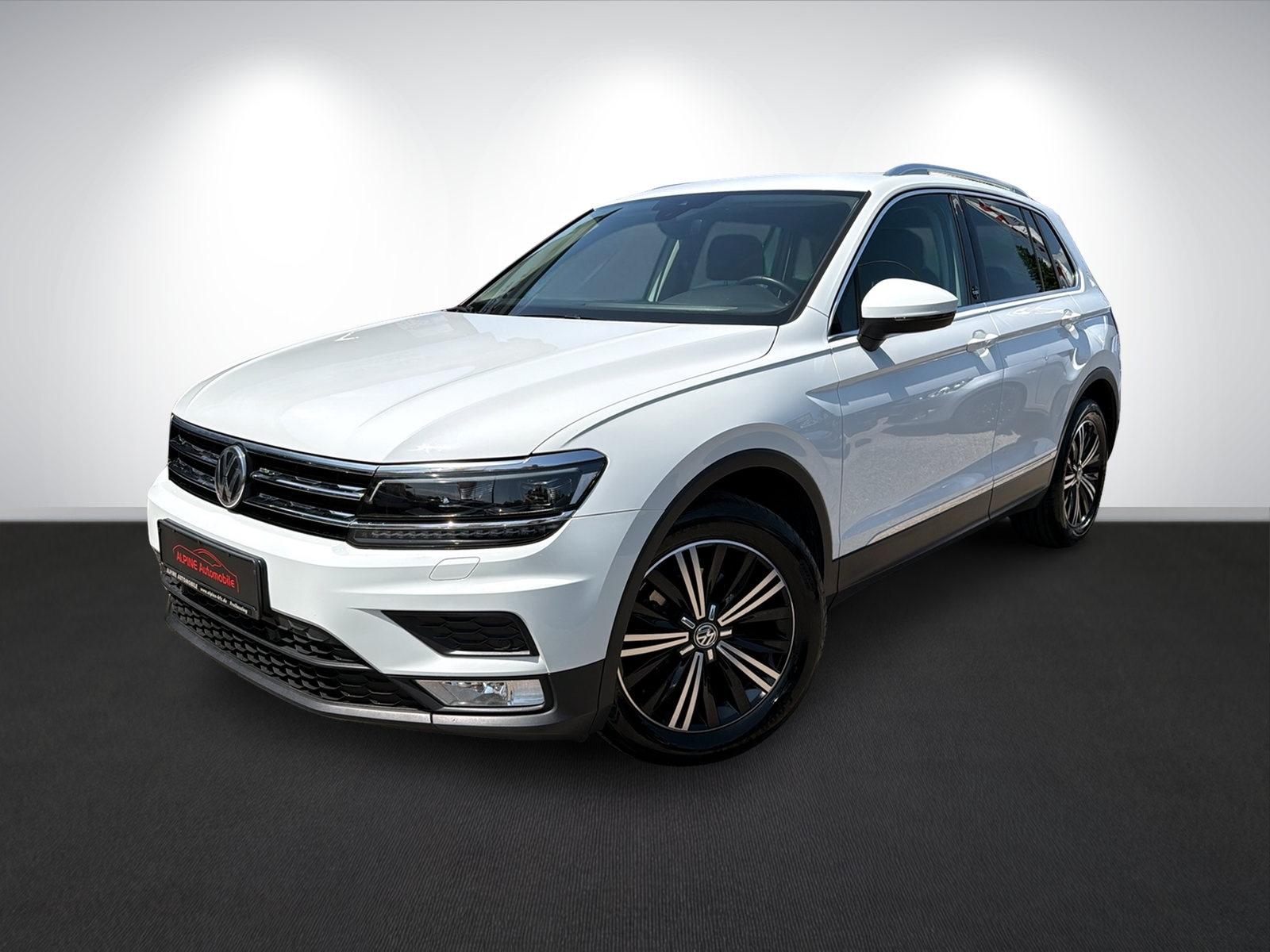 Volkswagen Tiguan 1.4 TSI Sound BMT *Navi*SHZ*PDC*LED*