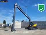 Hyundai R245 LR LRE - LONG REACH - Kehrmaschine