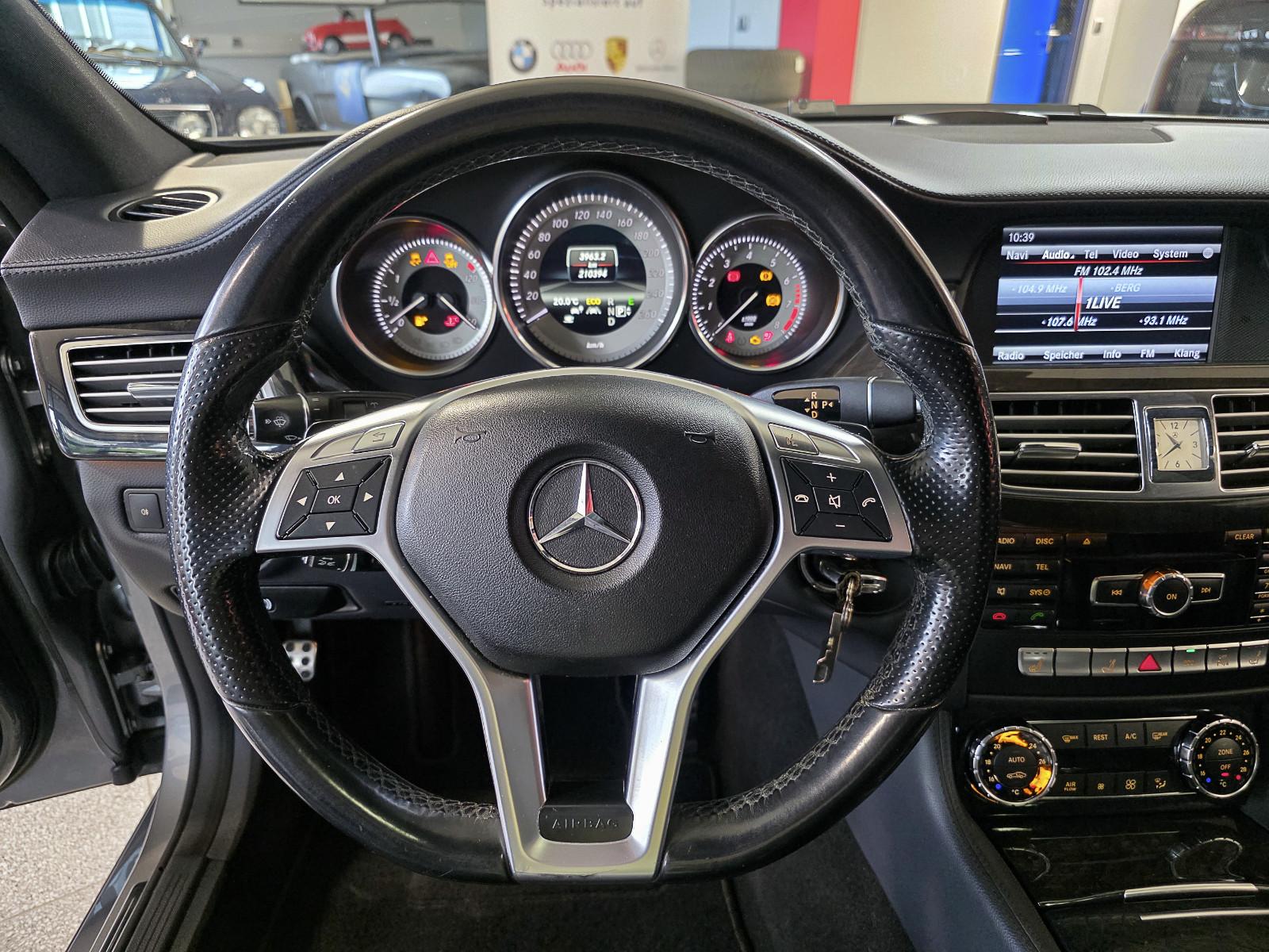 Mercedes-Benz CLS 350 BE Shooting Brake,H&K,GSD,AMG-Pkt.