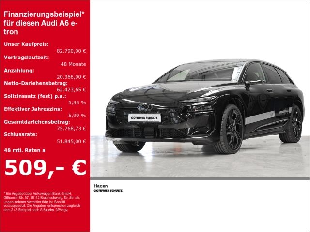 Audi A6 e-tron Avant performancePano+B&O