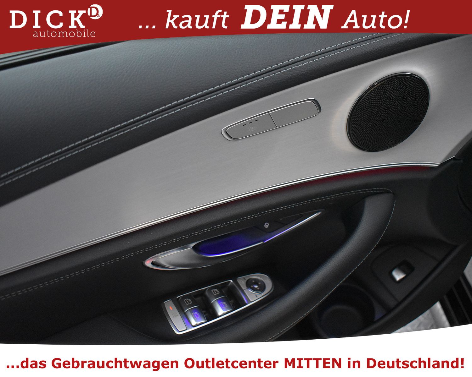 MERCEDES-BENZ E300de 2X AMG Line 4Mat NIGHT+WIDES+STDHZ+KAM+AC - Image 18