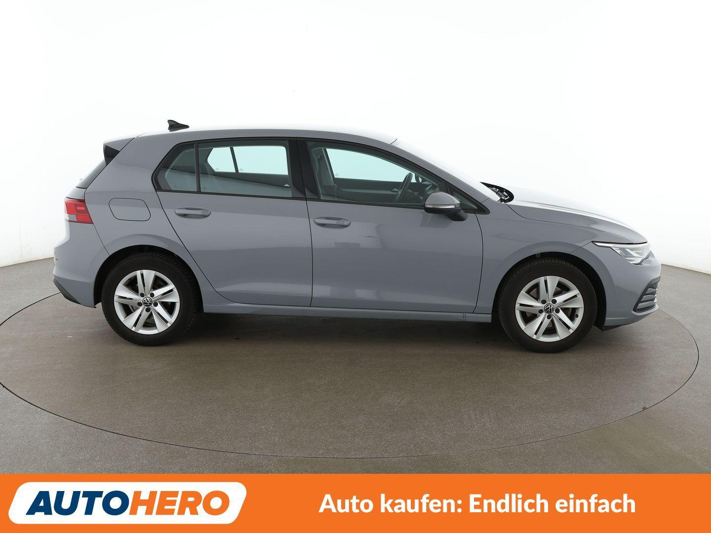 Volkswagen Golf VIII 1.5 TSI ACT Life*NAVI*LED*ACC*KLIMA*, миниатюра 6