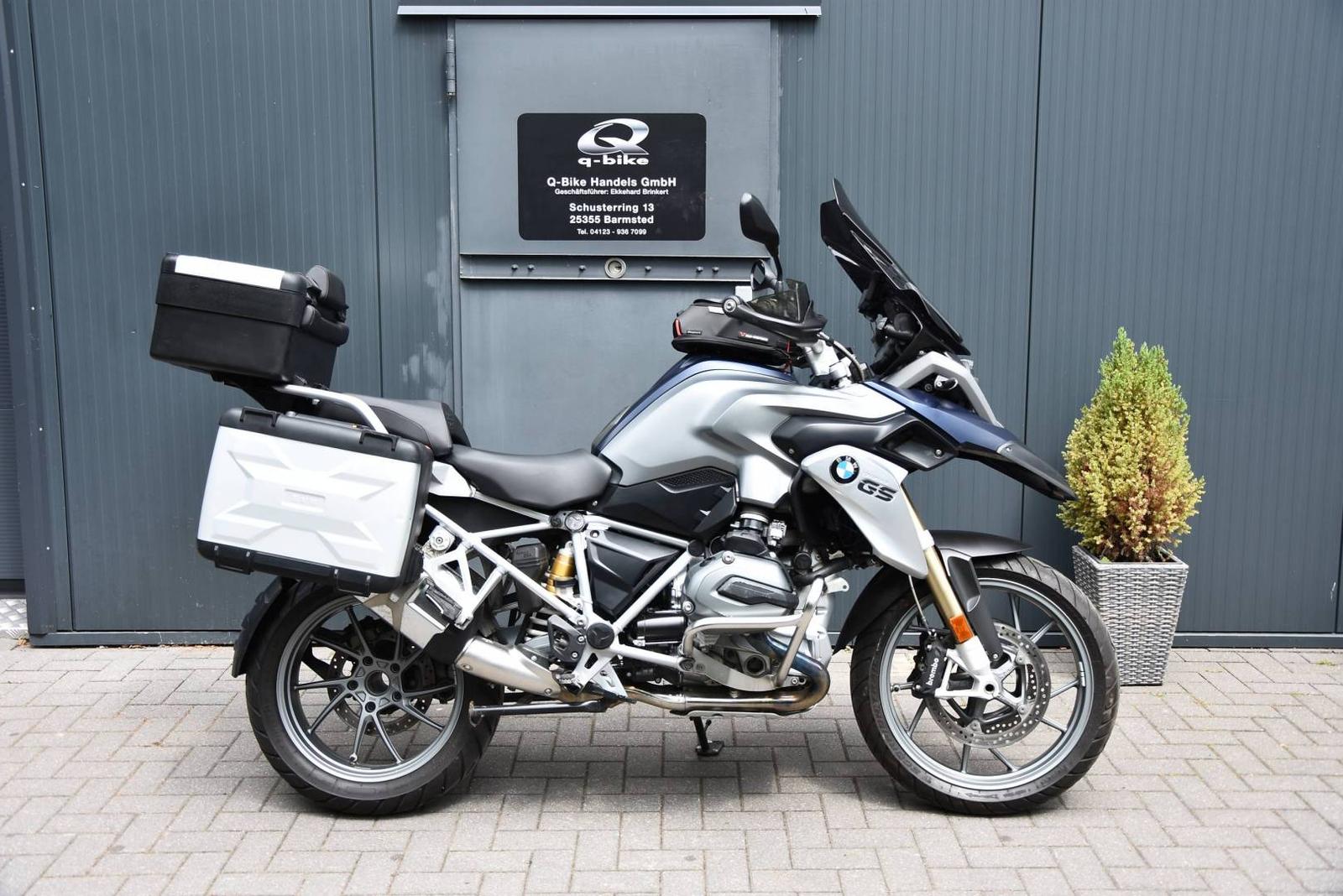 BMW R 1200 GS Koffer, Topcase, Navi