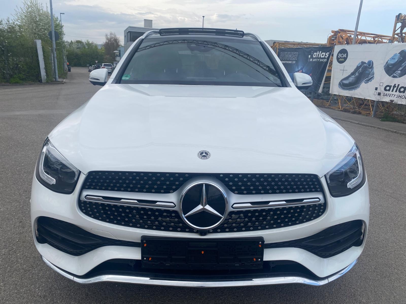 Mercedes-Benz GLC 220 d,AMG Line,Pan,360°,Multi-Beam,Totwinkel