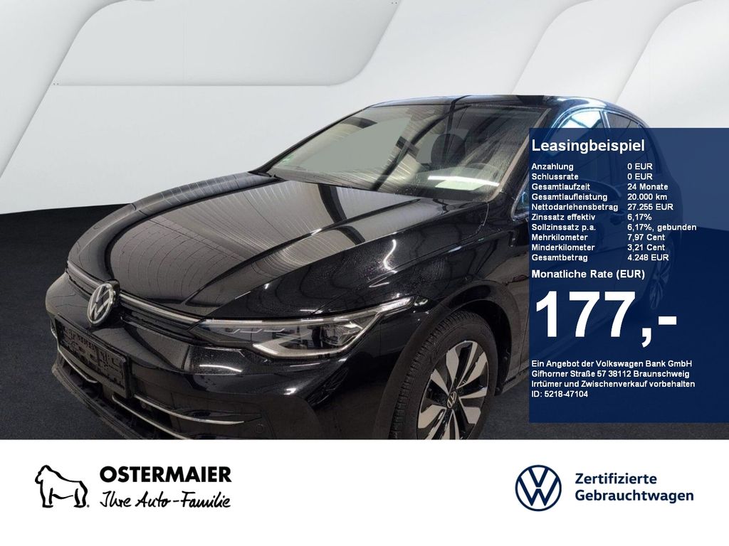 Volkswagen Golf VIII GOAL 1.5eTSI 150PS DSG ACC.AHK.KAMERA.