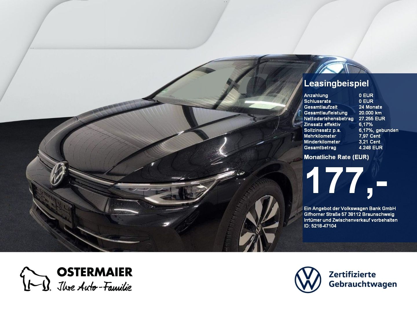 Volkswagen Golf VIII GOAL 1.5eTSI 150PS DSG ACC.AHK.KAMERA.
