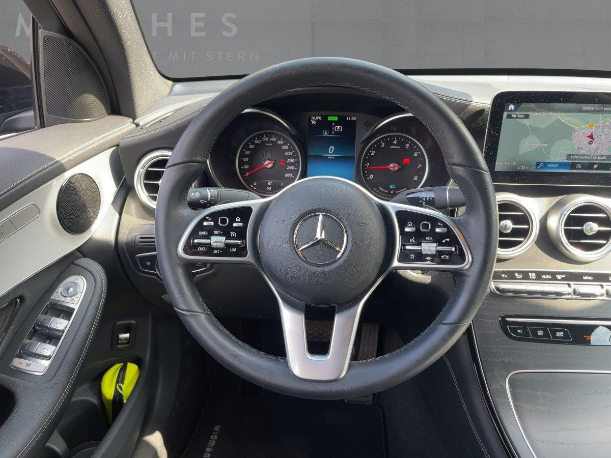 Fahrzeugabbildung Mercedes-Benz GLC 300 4M Coupe AMG/Kamera/LED/Tempomat