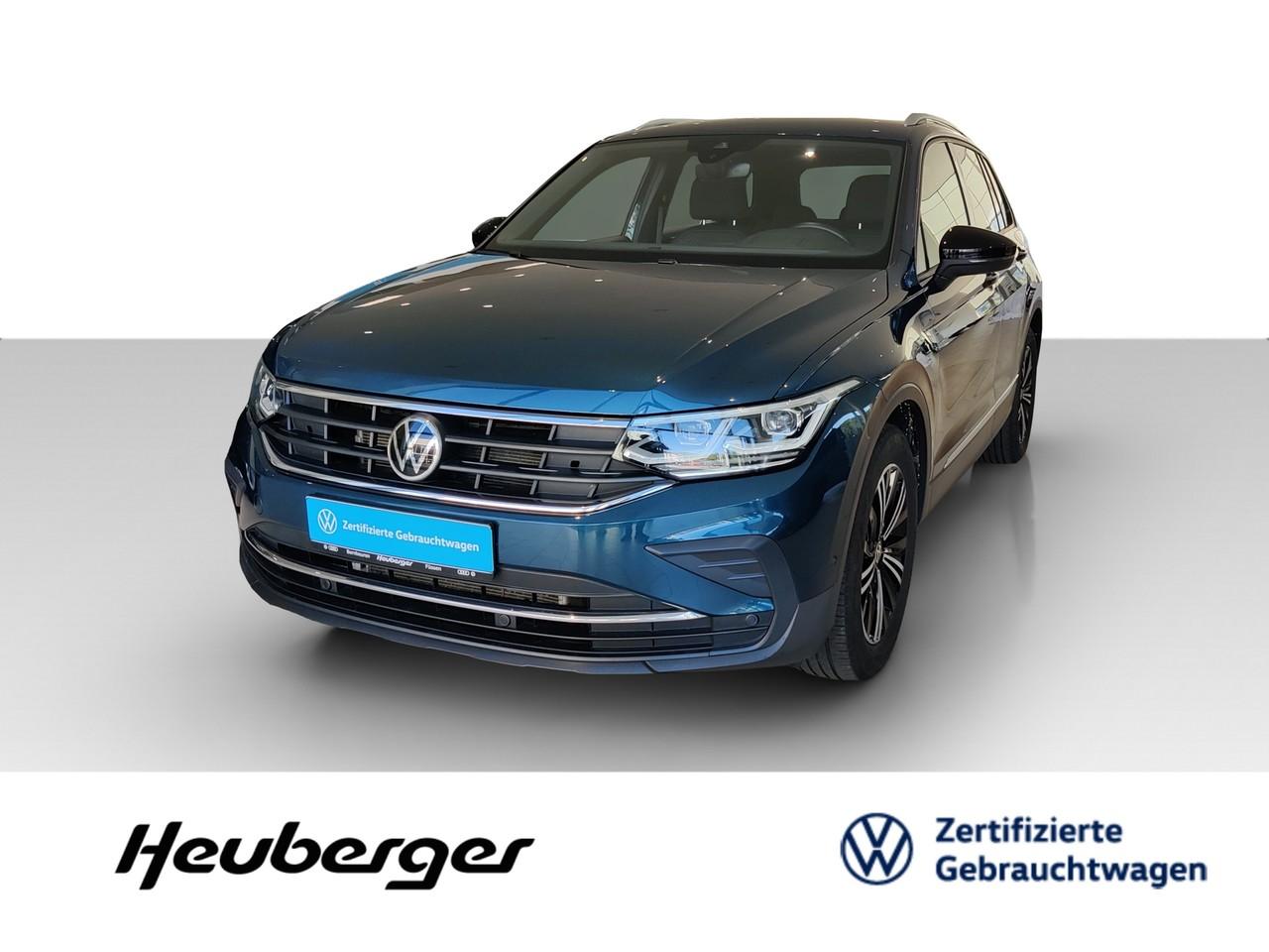 Volkswagen Tiguan 2.0 TDI DSG Active, AHK, LED, R. Kamera