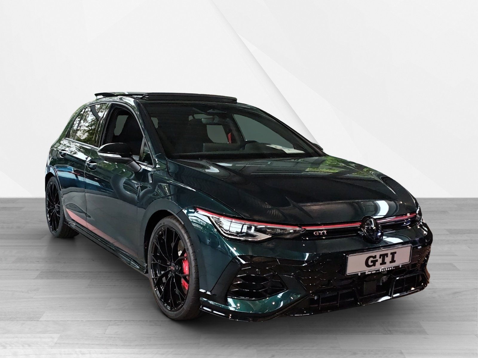 Fahrzeugabbildung Volkswagen Golf VIII 2.0 TSI W GTI Edition 50 360,HUD,LED