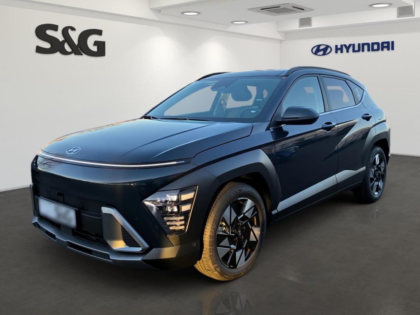 Hyundai KONA 1.6 Prime 4WD*Panodach*Navi*360Kamera*Elek.
