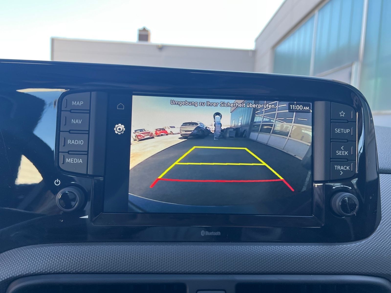 Fahrzeugabbildung Hyundai i10 1.0 Trend Komfort Navi Kamera