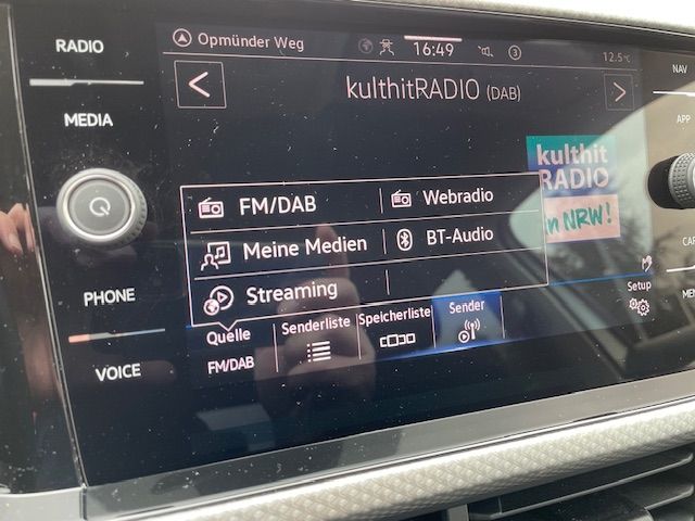 T-Cross Move 1.0 TSI Navi Rückfahrkamera Ganzjah