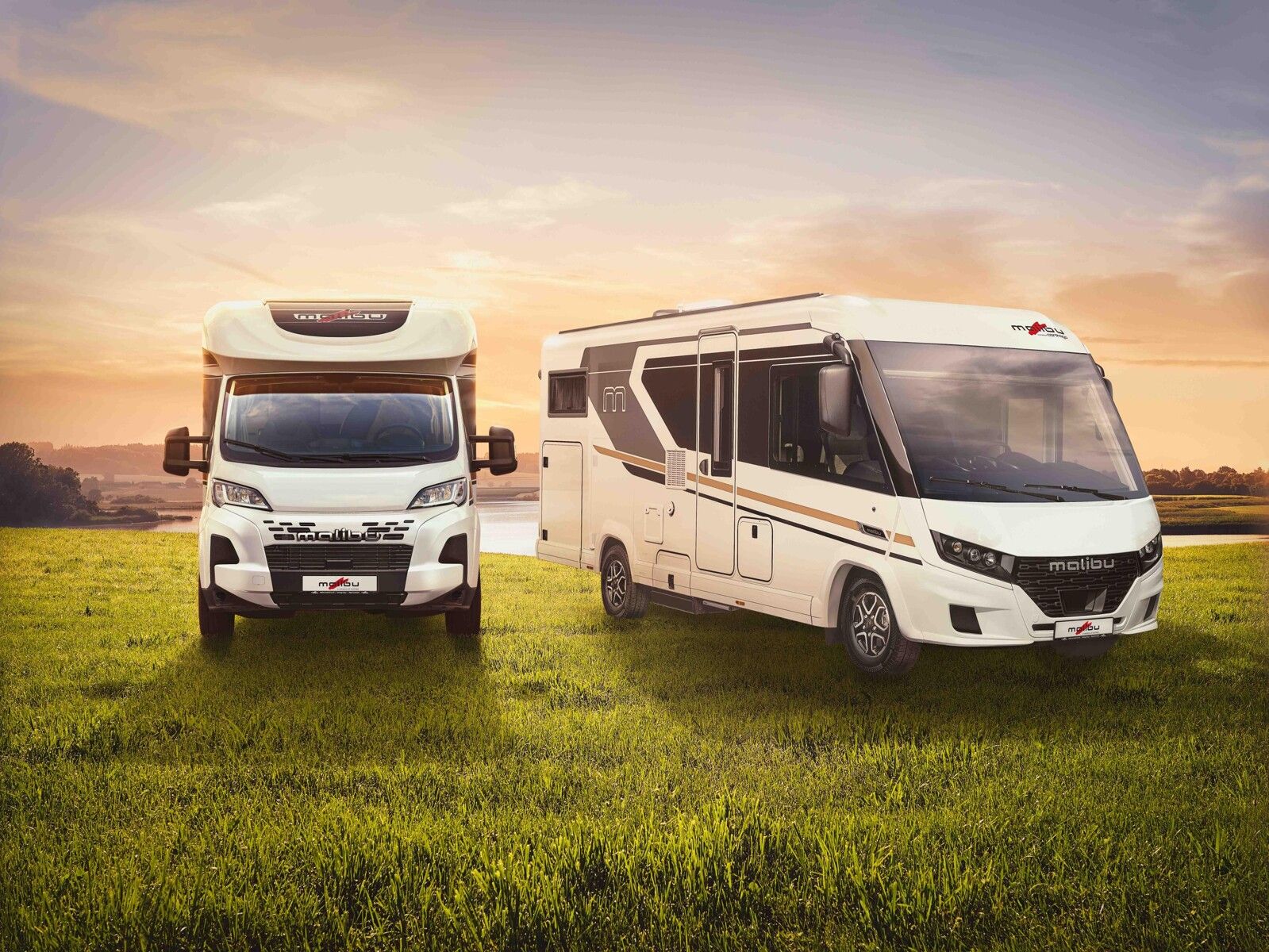 Fahrzeugabbildung Malibu T 470 RB LE K comfort Fiat Full LED Automatik