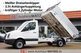 Volkswagen Crafter35 2.5TDI Meiller-Dreiseiten-Kipper - Volkswagen Crafter 2 5 TDI