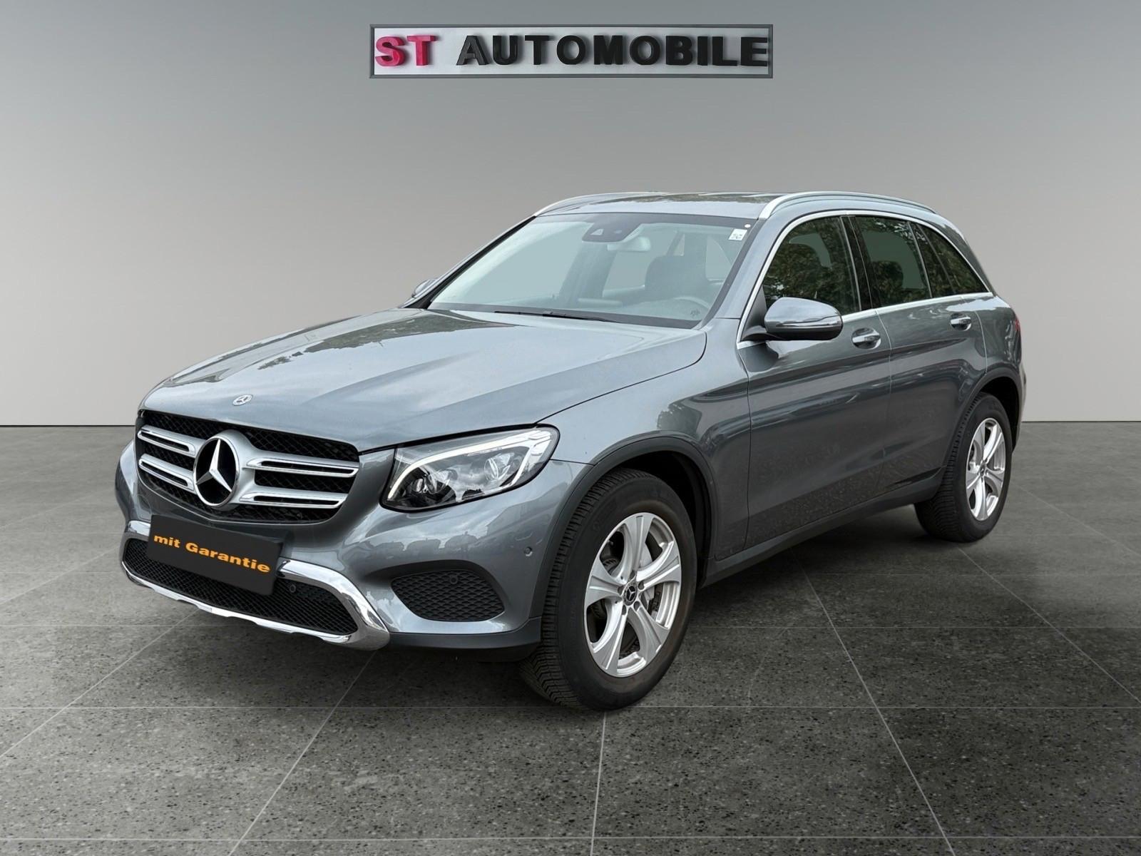 Mercedes-Benz GLC 250 4Matic -Automatik-Kamera-Navi-PDC