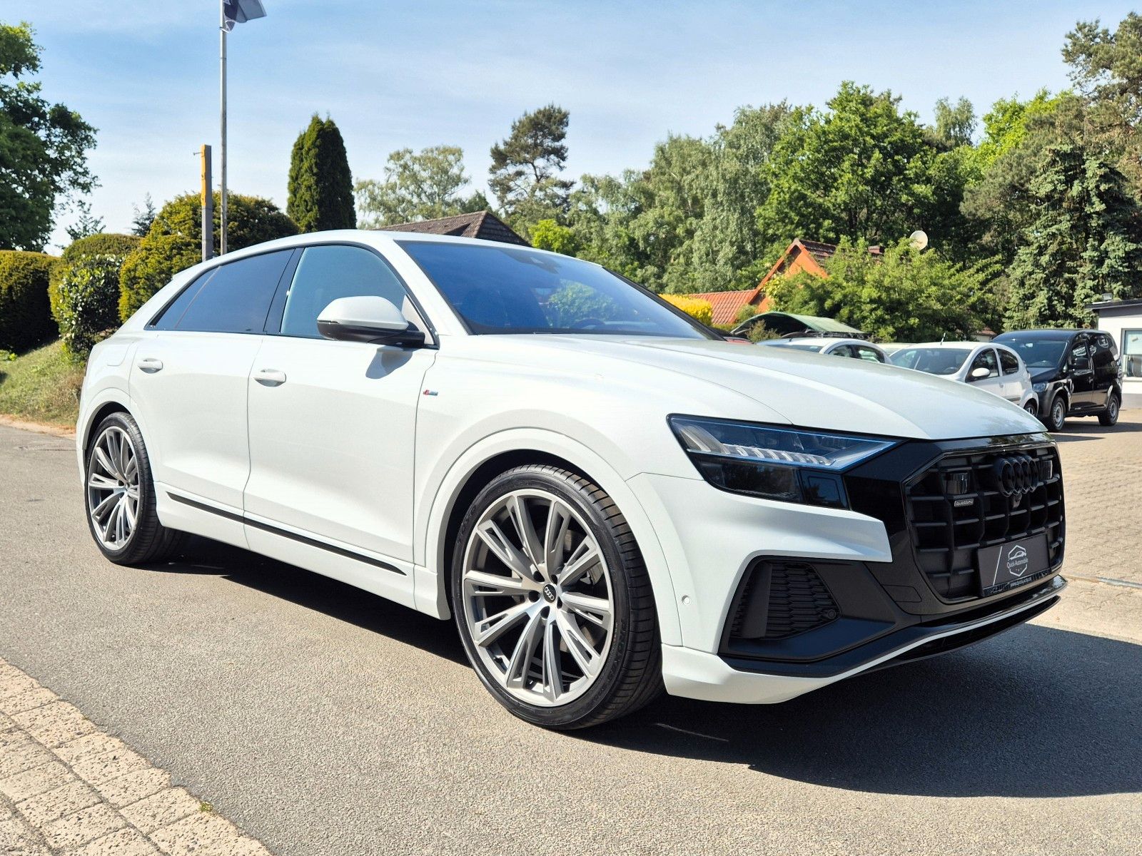 AUDI Q8 50 TDI quattro 3.0 S line |B&amp;O|360°Cam|SHG|