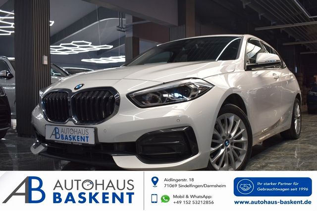 BMW 118 d SPORT LINE*PANORAMA*LED*NAVI*SHZ*PDC*