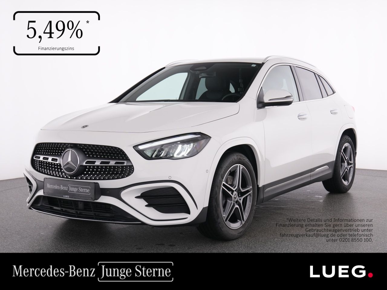 Mercedes-Benz GLA 200 AMG+NavPrem+LED-HP+EHeck+Key+Ambi+Kamera