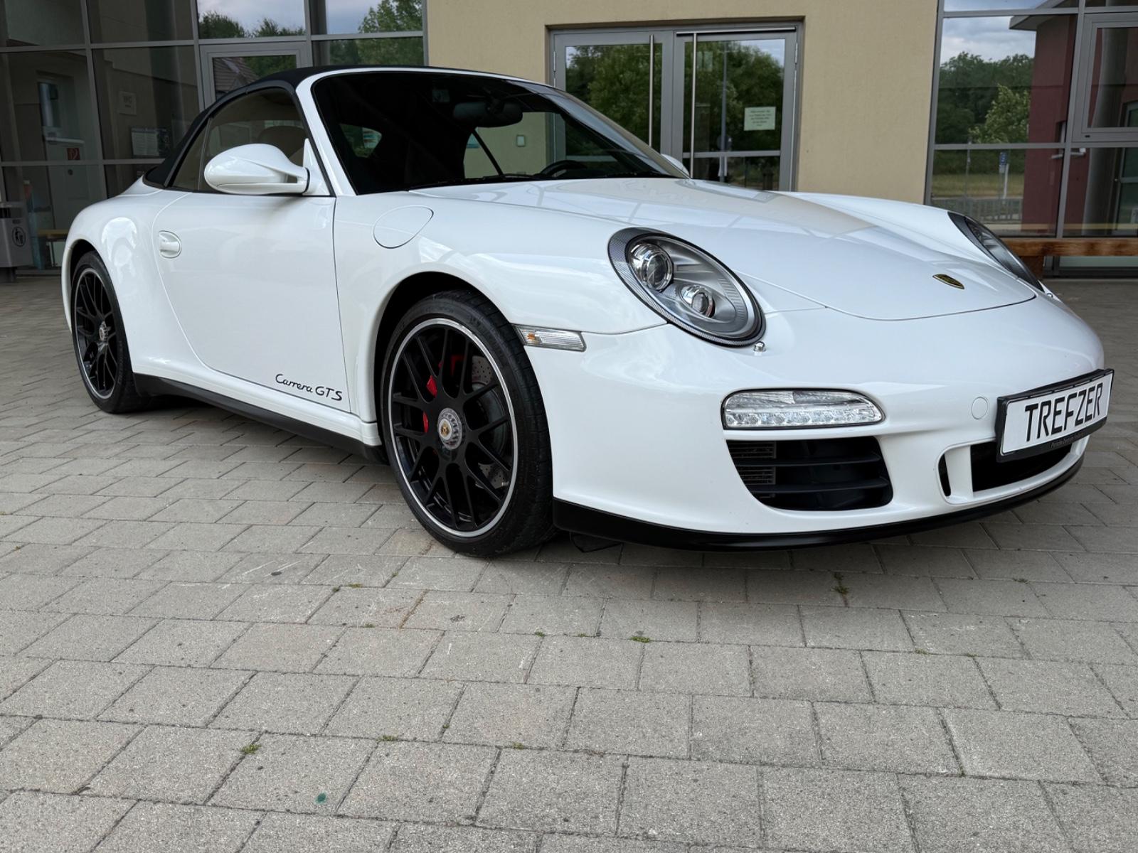 Porsche 997 / 911 Carrera GTS Cabrio/BOSE/SAGA/Vollleder