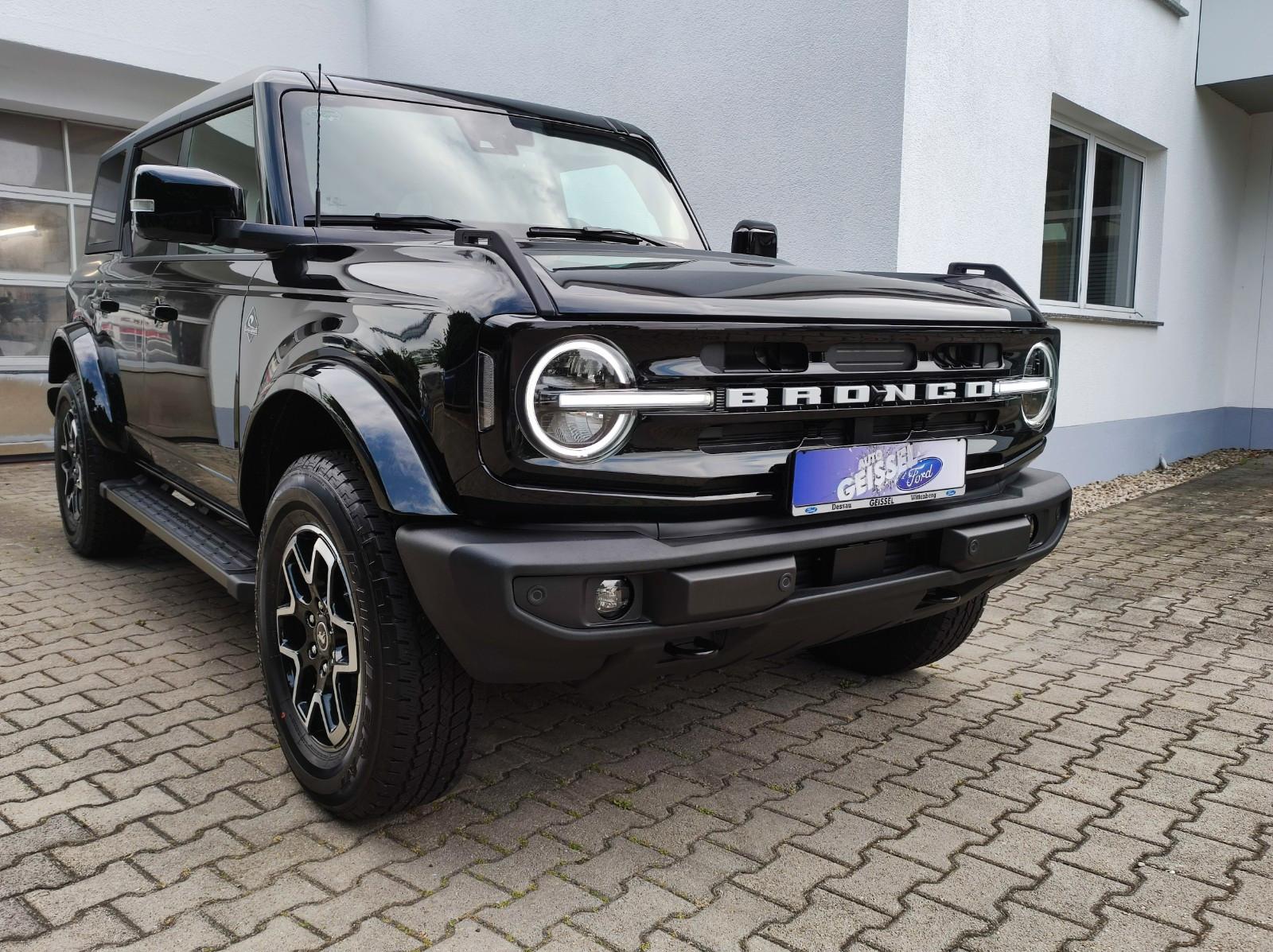 Ford Bronco Outer Banks 4x4 ACC LED Navi 360°Kamera