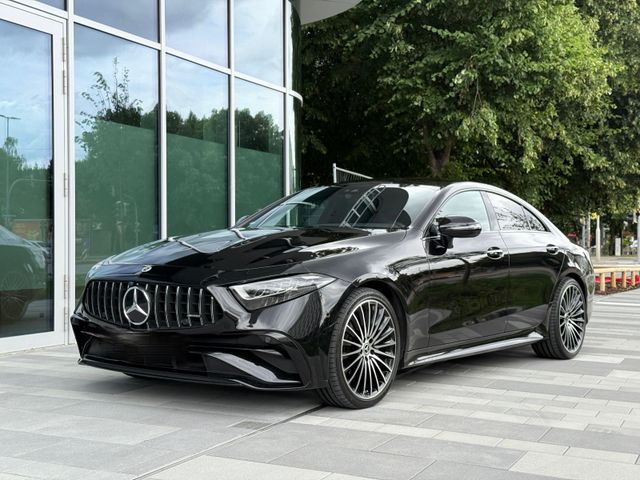 Mercedes-Benz CLS 220D* AMG LINE* AHK * BURMESTER * WIDESCREEN